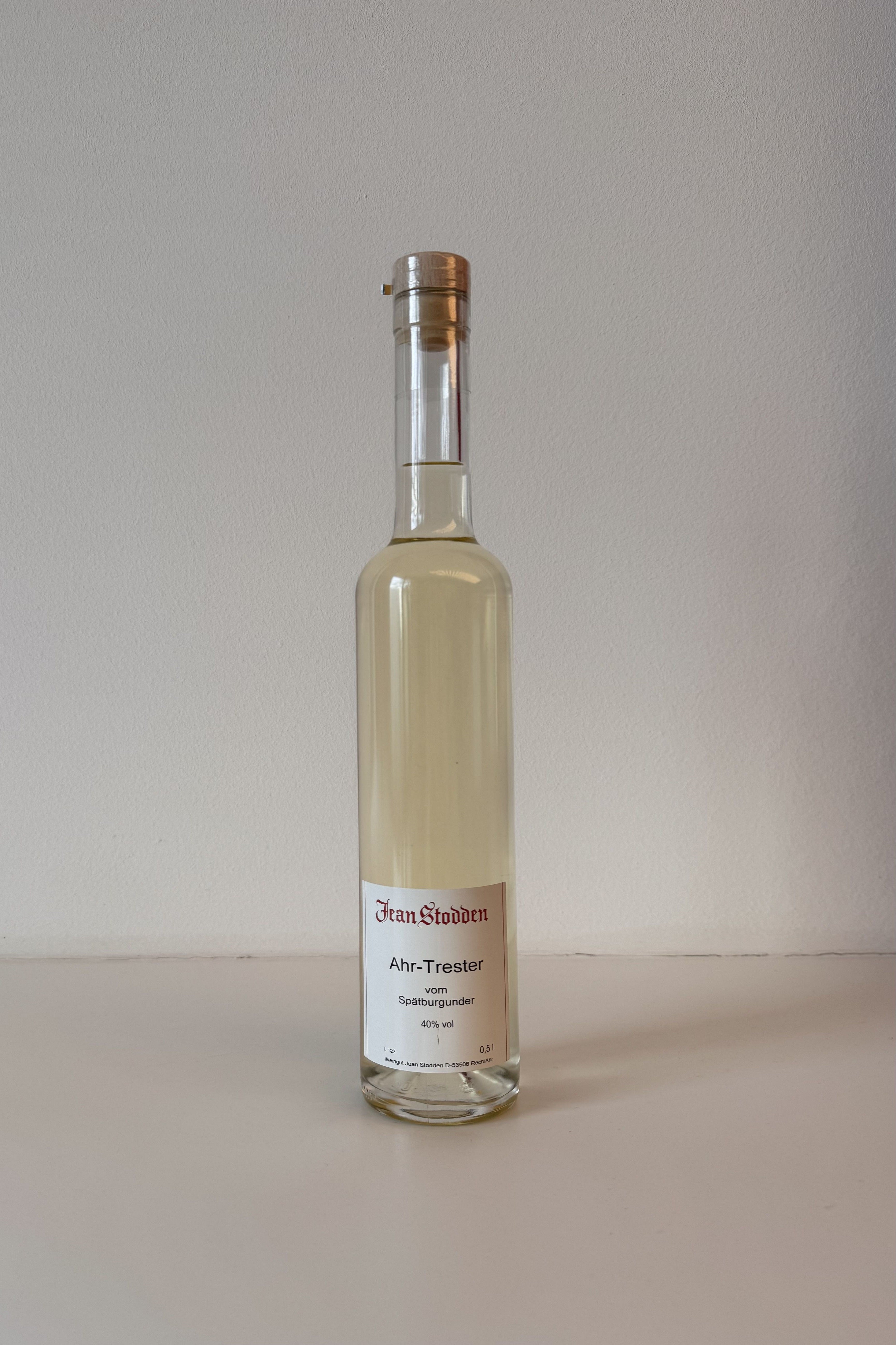 Ahr-Trester vom Spätburgunder